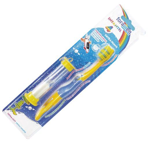 Форамен FOR KIDS Foramen children`s toothbrush + hourglass 3m+